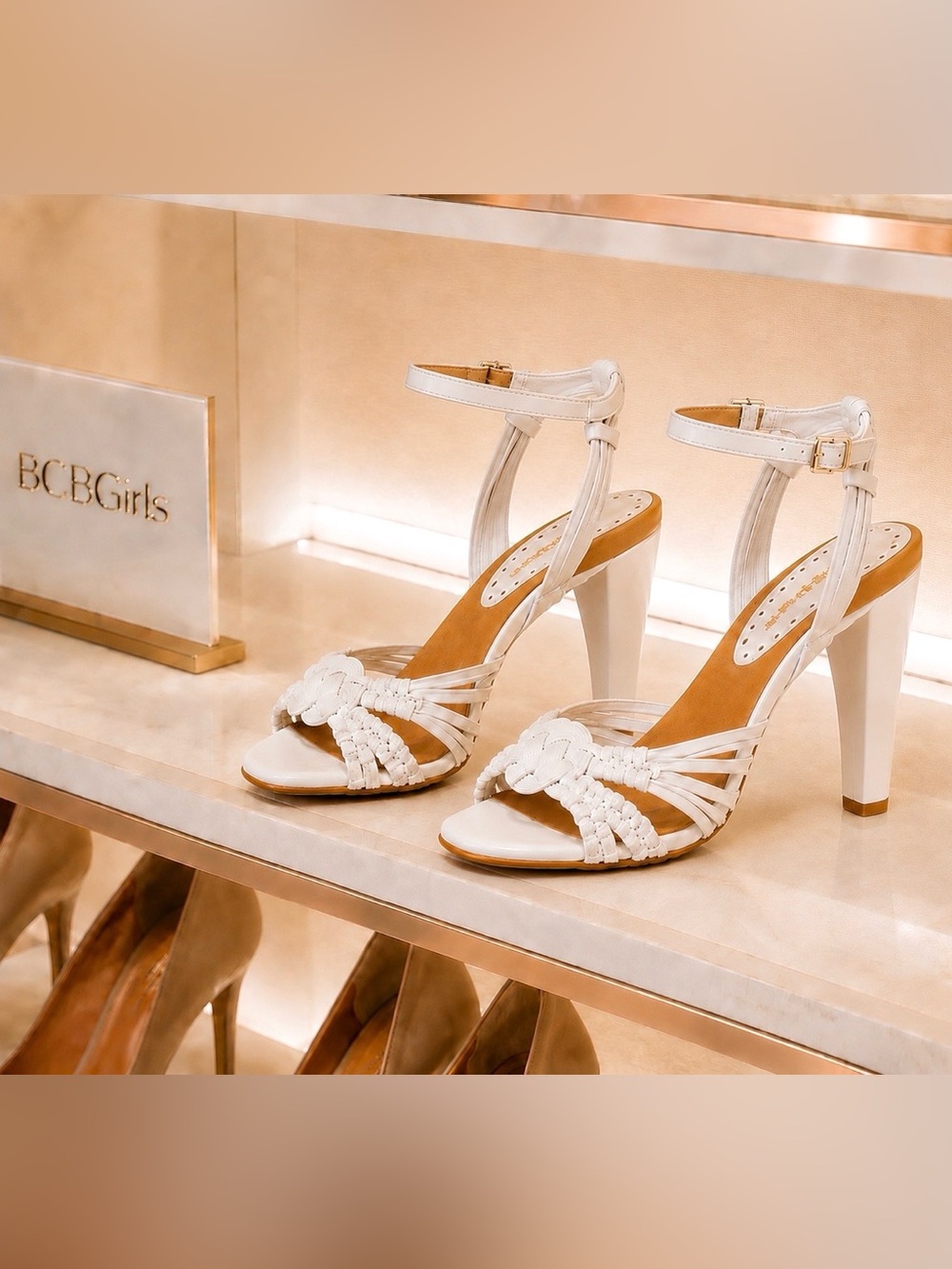 MAXAZRIA LUXURY HEELS